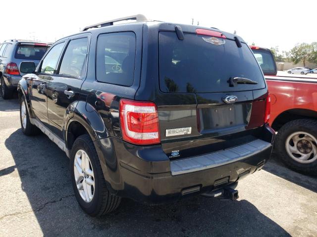 Photo 3 from auction – 2009 FORD ESCAPE XLT with VIN 1FMCU03719KC57210
