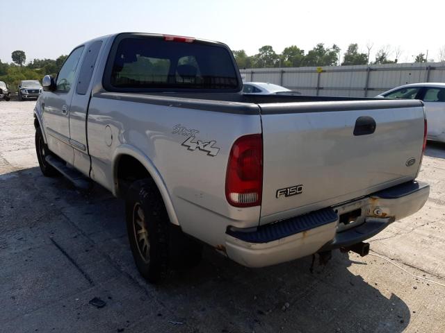 Photo 3 from auction – 2003 FORD F150 with VIN 1FTRX18W83NA74730