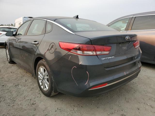 Photo 3 from auction – 2016 KIA OPTIMA LX with VIN KNAGT4L34G5072915