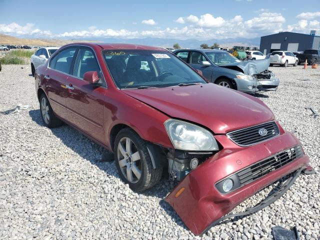 KIA OPTIMA LX 2006 with VIN KNAGE124665021210 - Photo from auction