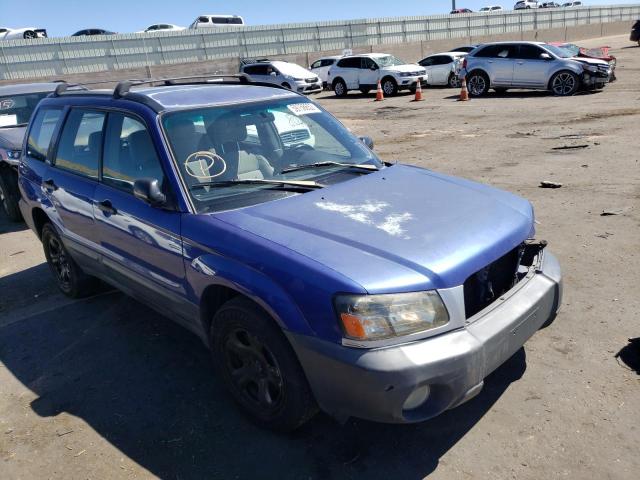 SUBARU FORESTER 2 2003 with VIN JF1SG636X3H714950 - Photo from auction