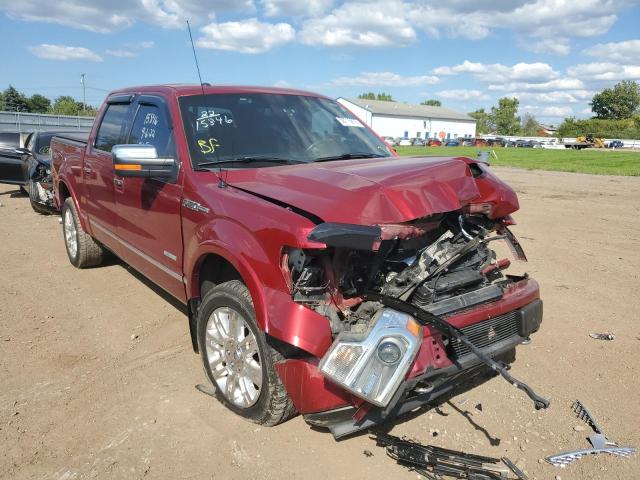 FORD F150 SUPER 2013 with VIN 1FTFW1ET6DFB44723 - Photo from auction