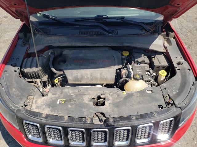 Photo 7 from auction – 2018 JEEP COMPASS SP with VIN 3C4NJCAB7JT204089