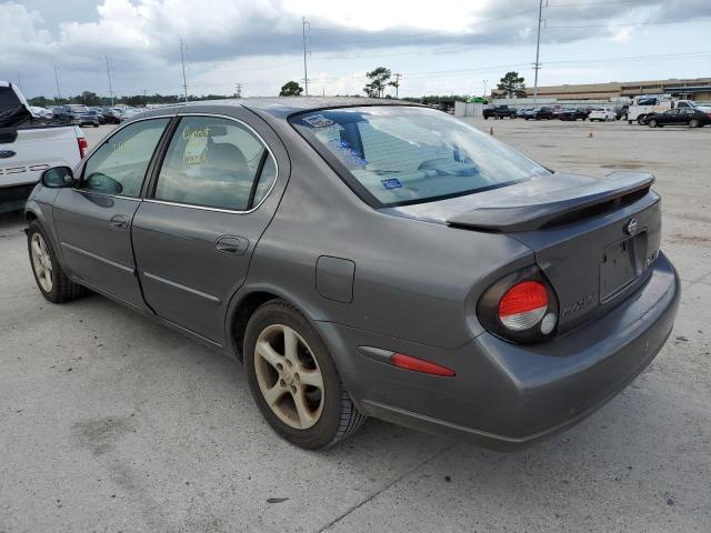 Photo 3 from auction – 2000 NISSAN MAXIMA GLE with VIN JN1CA31D0YT508558