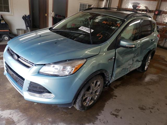 Photo 2 from auction – 2013 FORD ESCAPE SEL with VIN 1FMCU0HX4DUA52308