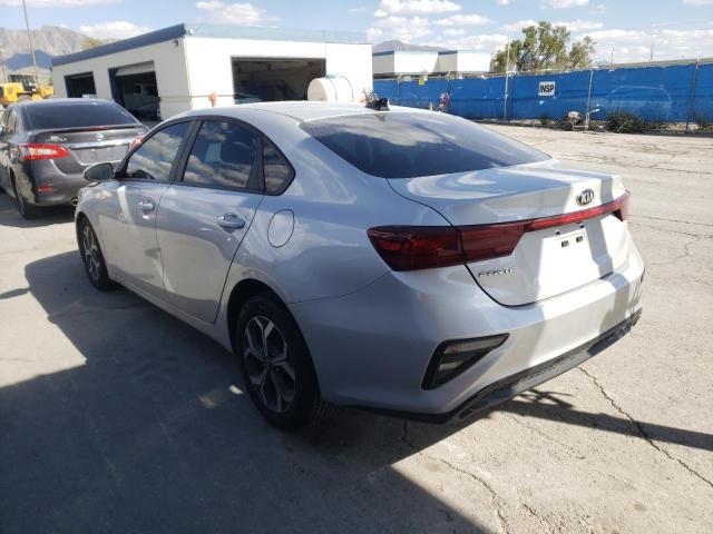 Photo 3 from auction – 2021 KIA FORTE FE with VIN 3KPF24AD9ME372494