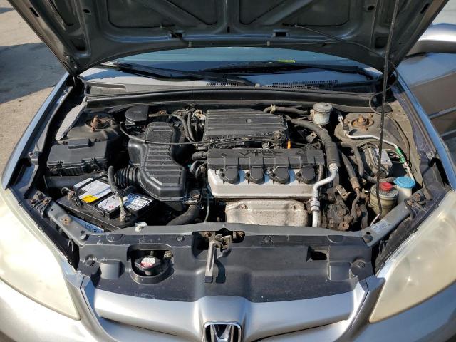 Photo 7 from auction – 2005 HONDA CIVIC EX with VIN 2HGES26745H590319