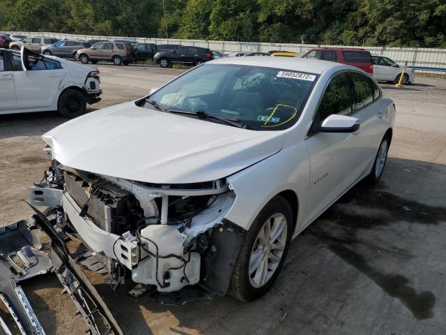 Photo 2 from auction – 2017 CHEVROLET MALIBU LT with VIN 1G1ZE5ST4HF142057