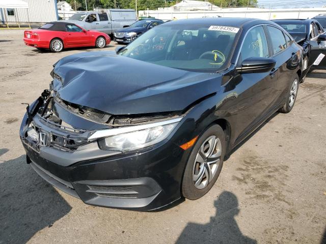 Photo 2 from auction – 2016 HONDA CIVIC LX with VIN 2HGFC2F55GH508410