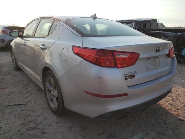 Photo 3 from auction – 2014 KIA OPTIMA LX with VIN 5XXGM4A78EG312563
