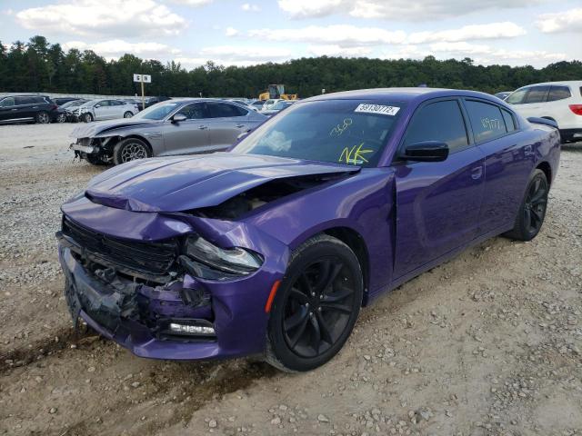 Photo 2 from auction – 2016 DODGE CHARGER SX with VIN 2C3CDXHG3GH155681