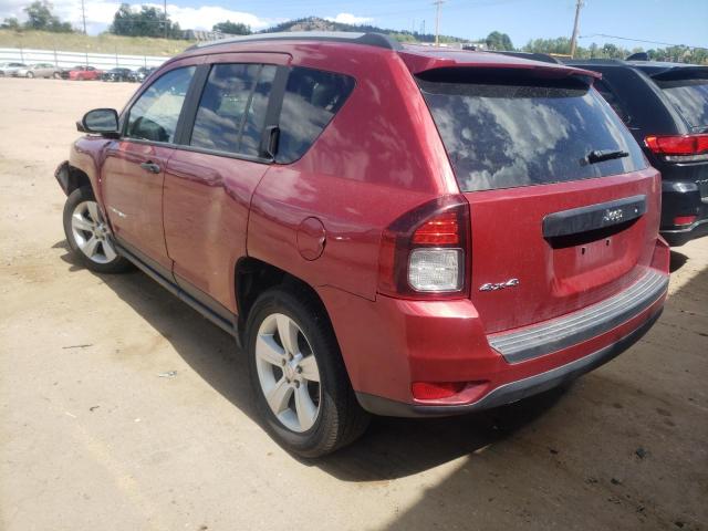 Photo 3 from auction – 2017 JEEP COMPASS SP with VIN 1C4NJDBB6HD170229