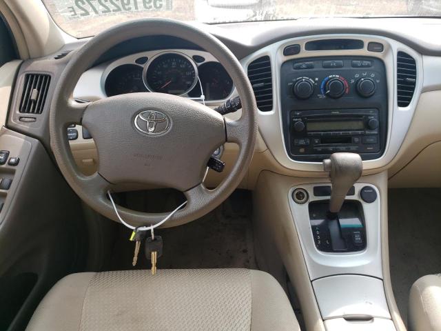 Photo 9 from auction – 2005 TOYOTA HIGHLANDER with VIN JTEGP21A850073634