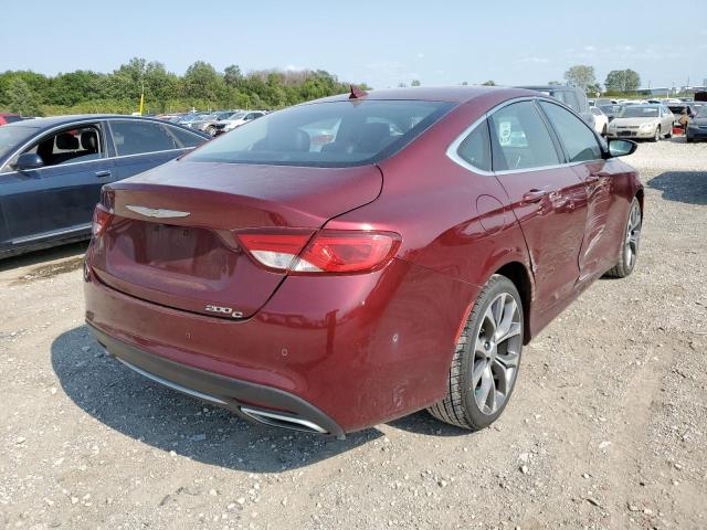 Photo 4 from auction – 2015 CHRYSLER 200 C with VIN 1C3CCCCG2FN520098