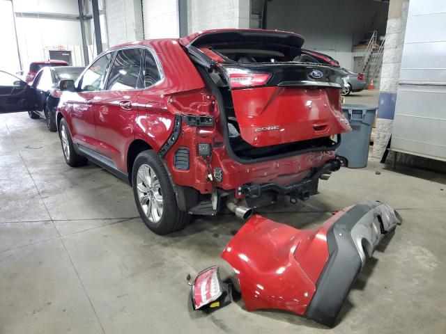 Photo 3 from auction – 2020 FORD EDGE TITAN with VIN 2FMPK4K92LBB30369