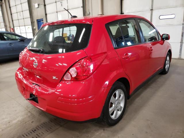 Photo 4 from auction – 2009 NISSAN VERSA S with VIN 3N1BC13E99L372338