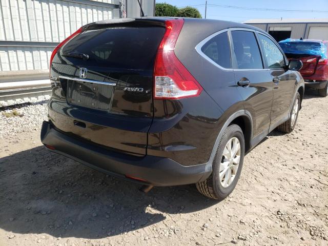 Photo 4 from auction – 2014 HONDA CR-V EX with VIN 5J6RM4H52EL025033