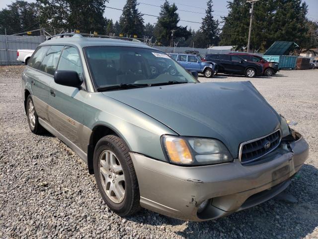 SUBARU LEGACY OUT 2003 with VIN 4S3BH675836612213 - Photo from auction