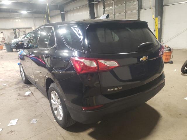 Photo 3 from auction – 2019 CHEVROLET EQUINOX LS with VIN 3GNAXSEV0KL202365