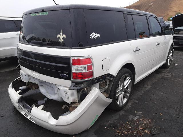 Photo 4 from auction – 2018 FORD FLEX SEL with VIN 2FMGK5C89JBA01618