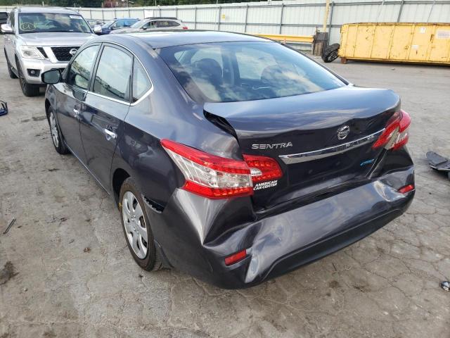 Photo 3 from auction – 2014 NISSAN SENTRA S with VIN 3N1AB7AP8EL619980