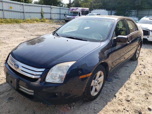Photo 2 from auction – 2008 FORD FUSION with VIN 3FAHP07Z88R270422