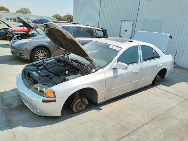 Photo 2 from auction – 2000 LINCOLN LS with VIN 1LNHM87A2YY751047