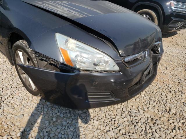 Photo 9 from auction – 2007 HONDA ACCORD EX with VIN 1HGCM665X7A061885