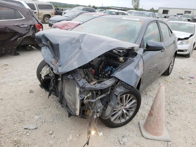 Photo 2 from auction – 2014 TOYOTA COROLLA L with VIN 5YFBURHEXEP018939
