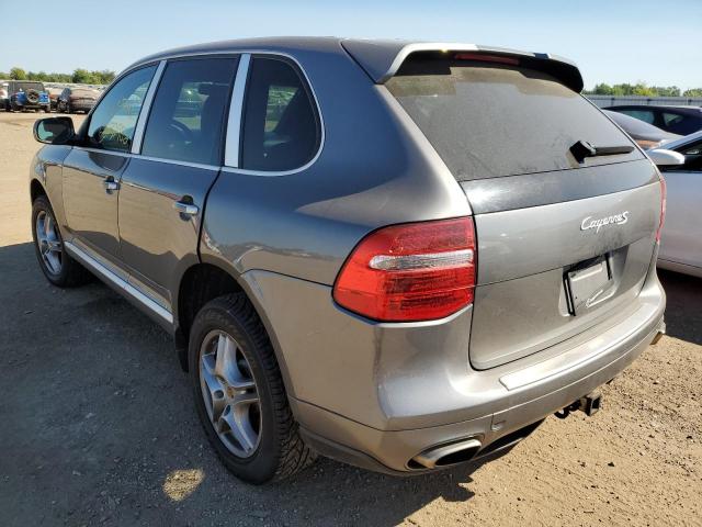 Photo 3 from auction – 2008 PORSCHE CAYENNE S with VIN WP1AB29P68LA36570