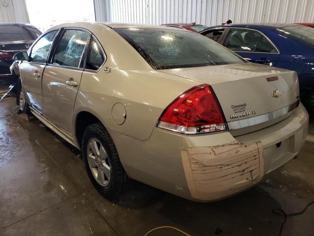 Photo 3 from auction – 2009 CHEVROLET IMPALA 1LT with VIN 2G1WT57K991161933