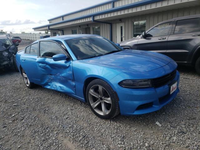 DODGE CHARGER SX 2015 with VIN 2C3CDXHG1FH778652 - Photo from auction