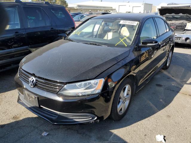 Photo 2 from auction – 2012 VOLKSWAGEN JETTA TDI with VIN 3VWLL7AJ2CM368408