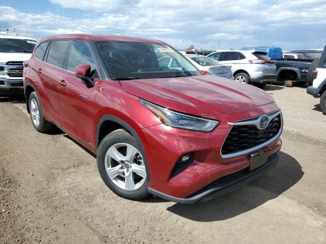 صورة رقم 1 من المزاد - 2021 TOYOTA HIGHLANDER مع VIN 5TDBBRCH1MS517089