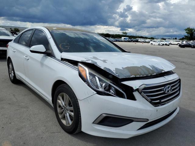 HYUNDAI SONATA SE 2017 with VIN 5NPE24AF8HH521024 - Photo from auction