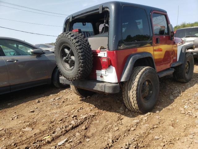 Photo 4 from auction – 1998 JEEP WRANGLER / with VIN 1J4FY19S4WP749701