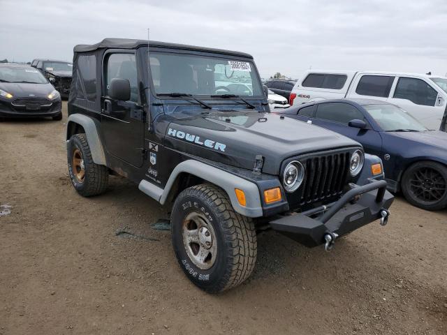 JEEP WRANGLER X 2005 with VIN 1J4FA39S65P388146 - Photo from auction