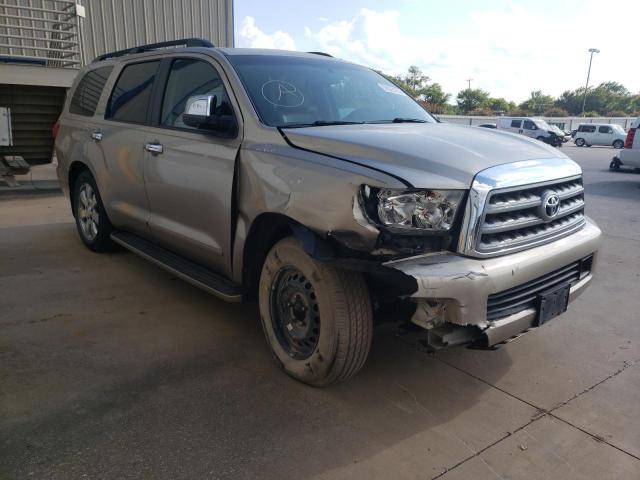 TOYOTA SEQUOIA PL 2008 with VIN 5TDBY67A68S014870 - Photo from auction