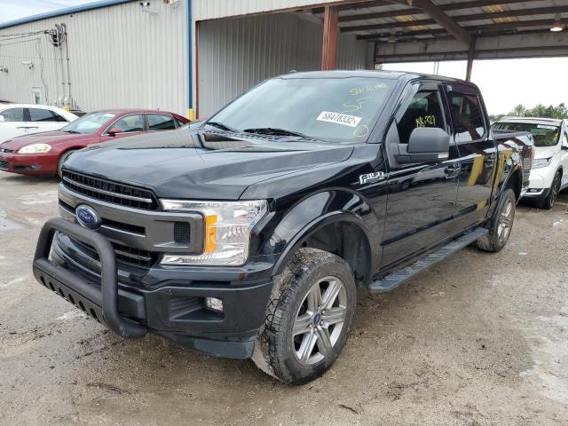 Photo 2 from auction – 2018 FORD F150 SUPER with VIN 1FTEW1E52JKD41520