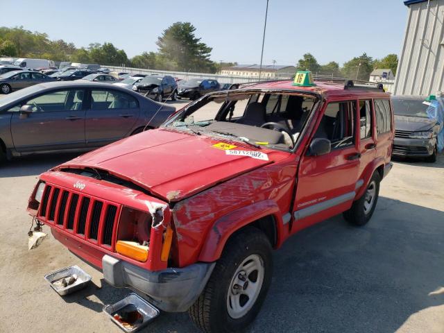 Photo 2 from auction – 2000 JEEP CHEROKEE S with VIN 1J4FF48S7YL111817