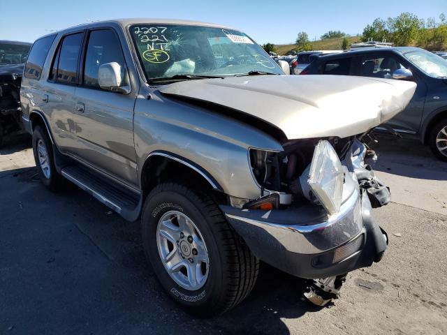 TOYOTA 4RUNNER SR 2001 with VIN JT3HN86R219053759 - Photo from auction