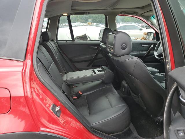 Photo 6 from auction – 2007 BMW X3 3.0SI with VIN WBXPC93477WF25403