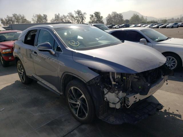 LEXUS RX 450H BA 2016 with VIN 2T2BGMCA2GC005406 - Photo from auction