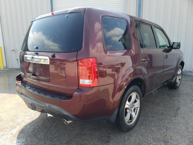 Photo 4 from auction – 2012 HONDA PILOT EXL with VIN 5FNYF3H52CB019559