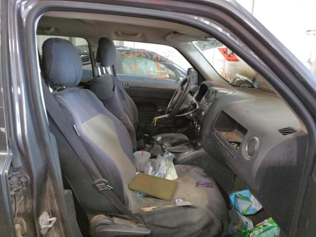 Photo 5 from auction – 2015 JEEP PATRIOT SP with VIN 1C4NJRBB5FD347685
