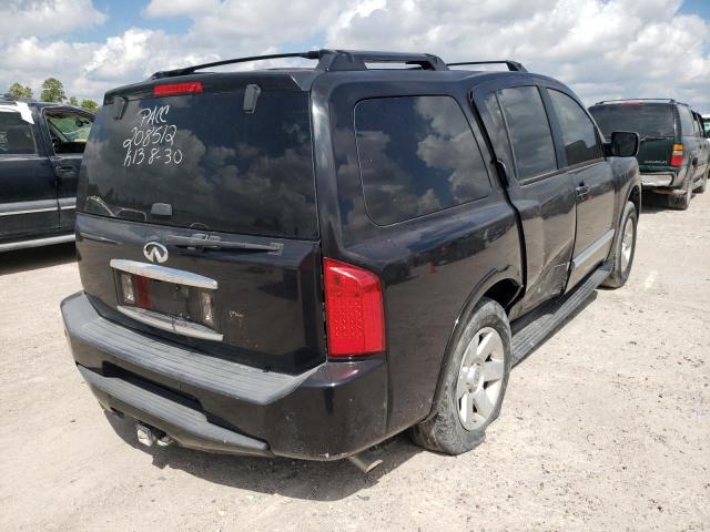 Photo 4 from auction – 2004 INFINITI QX56 with VIN 5N3AA08A34N803301