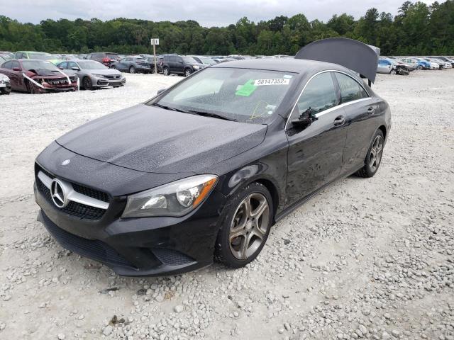 Photo 2 from auction – 2014 MERCEDES-BENZ CLA 250 with VIN WDDSJ4EB4EN062072