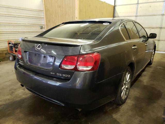 Photo 4 from auction – 2006 LEXUS GS 300 with VIN JTHCH96S160018579