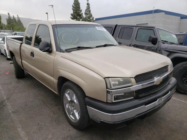 CHEVROLET SILVERADO 2004 with VIN 2GCEC19V441125708 - Photo from auction