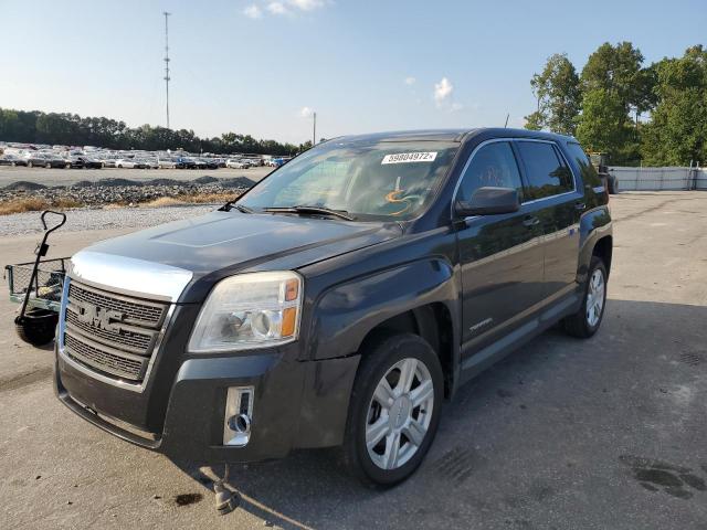 Photo 2 from auction – 2014 GMC TERRAIN SL with VIN 2GKALMEK7E6254837